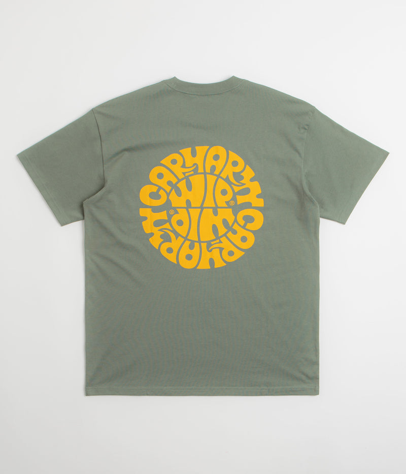 Carhartt Jazzy T-Shirt in Park and Quince