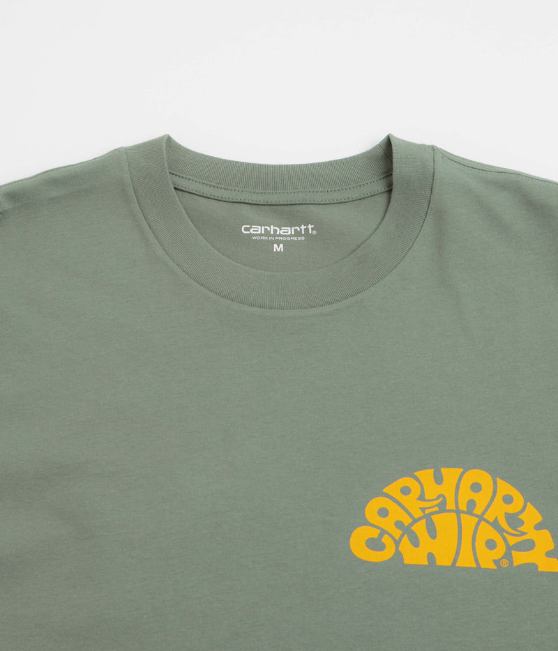 Carhartt Jazzy T-Shirt in Park and Quince