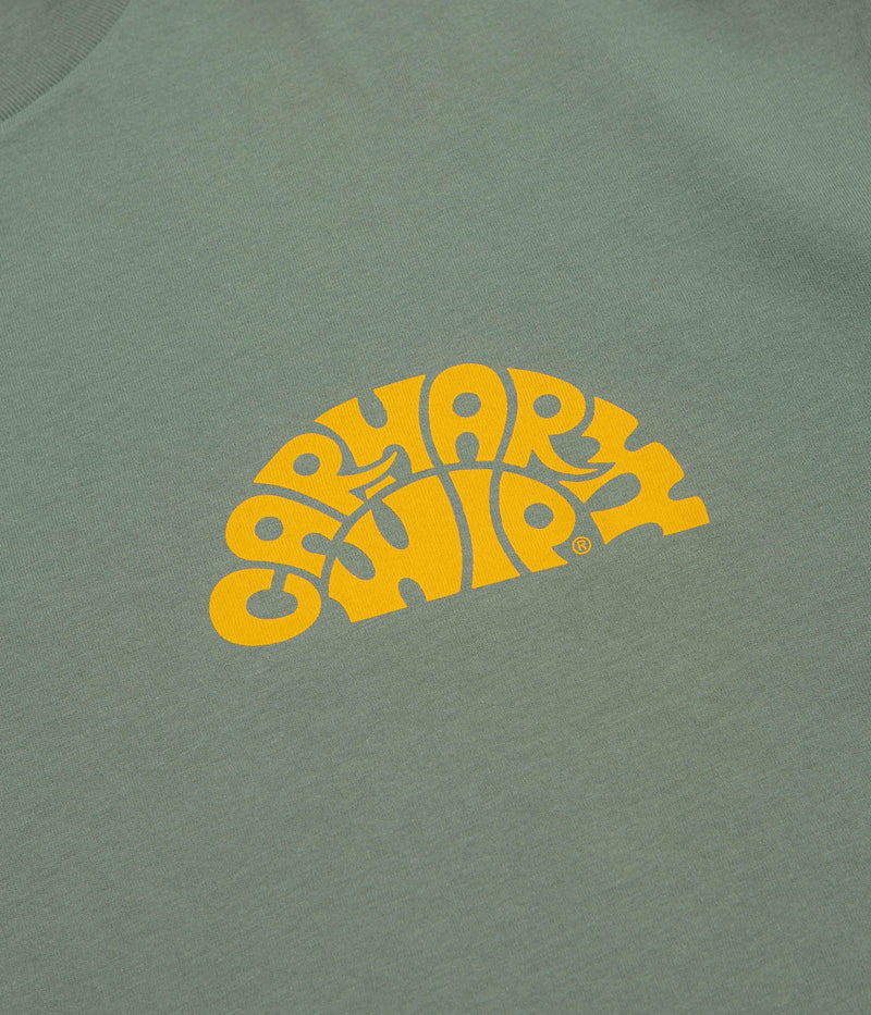 Carhartt Jazzy T-Shirt in Park and Quince