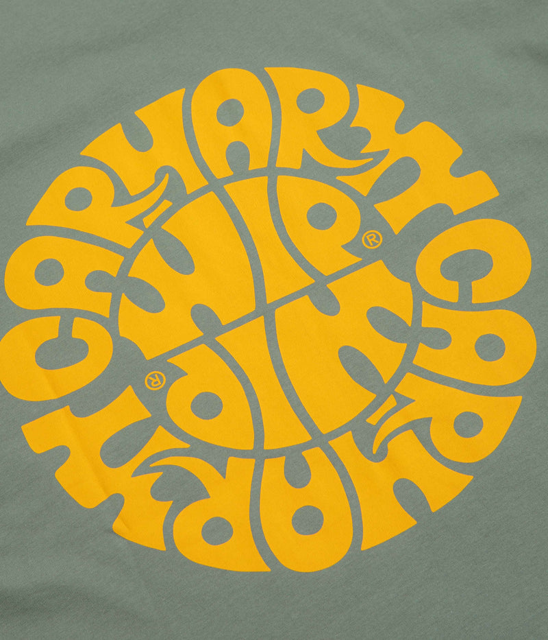 Carhartt Jazzy T-Shirt in Park and Quince