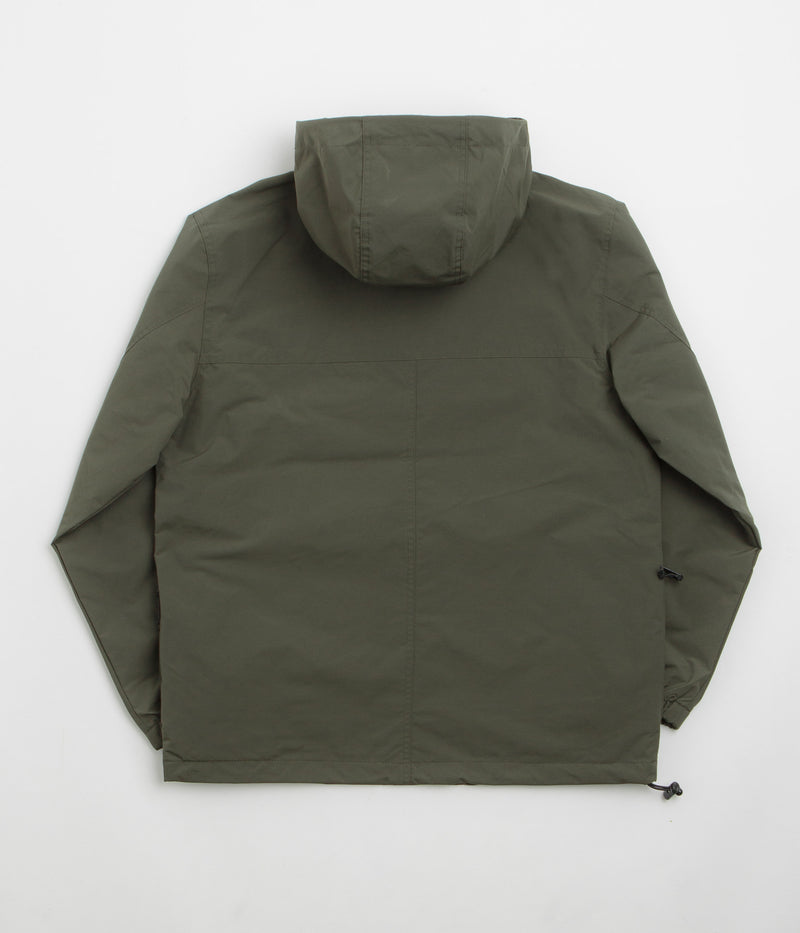 Carhartt Summer Windbreaker Pullover Jacket in Turtle and White