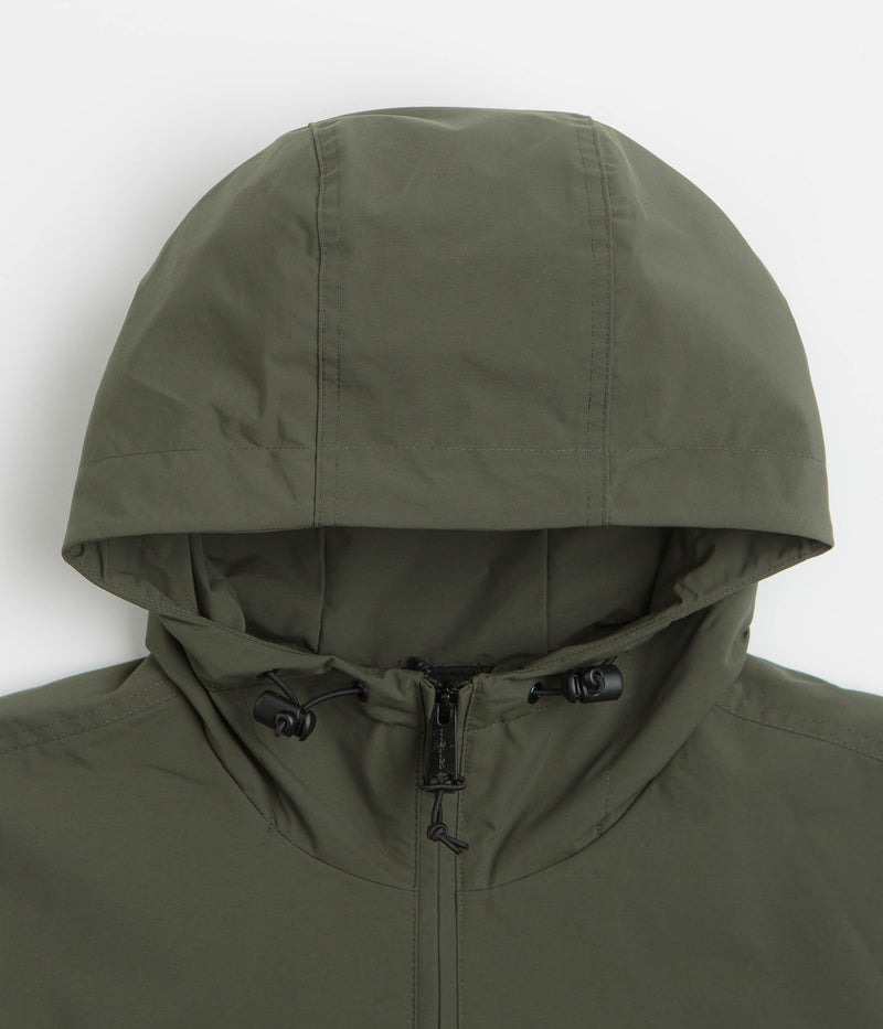 Carhartt Summer Windbreaker Pullover Jacket in Turtle and White