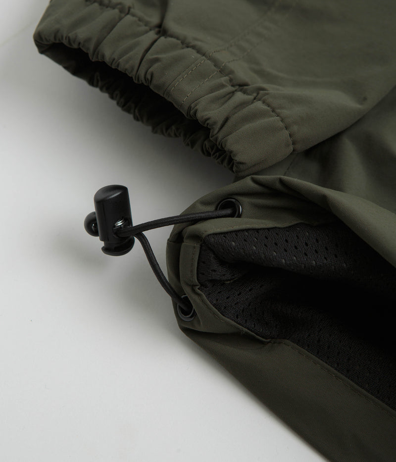 Carhartt Summer Windbreaker Pullover Jacket in Turtle and White