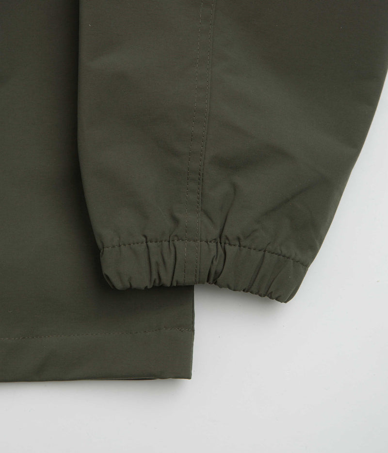 Carhartt Summer Windbreaker Pullover Jacket in Turtle and White