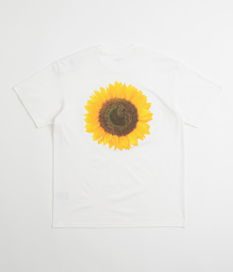Carhartt Sunflower T-Shirt in White