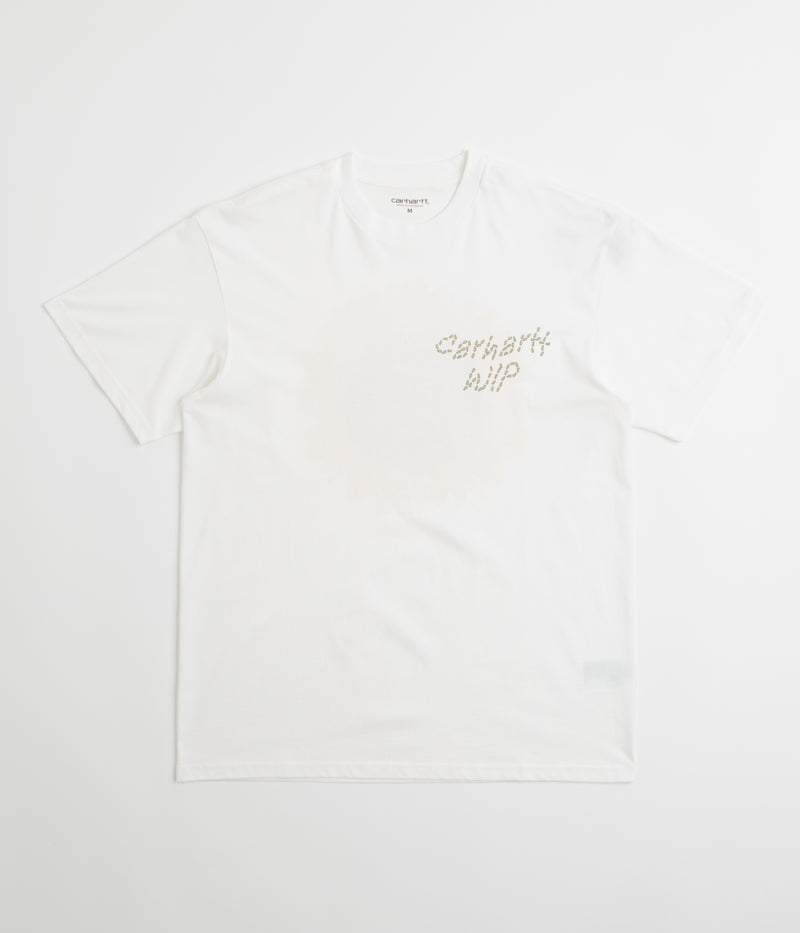 Carhartt Sunflower T-Shirt in White