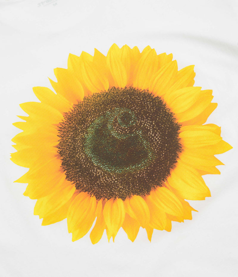Carhartt Sunflower T-Shirt in White