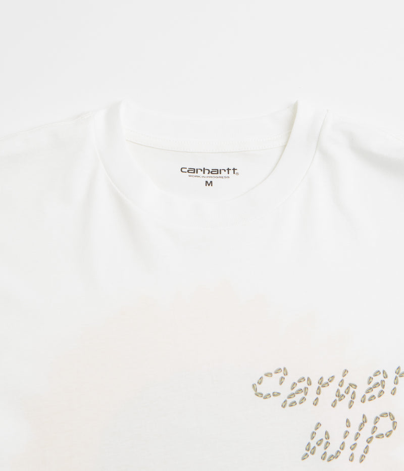 Carhartt Sunflower T-Shirt in White