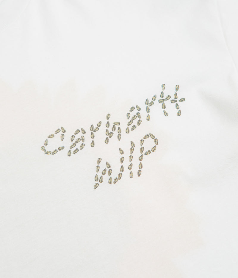 Carhartt Sunflower T-Shirt in White