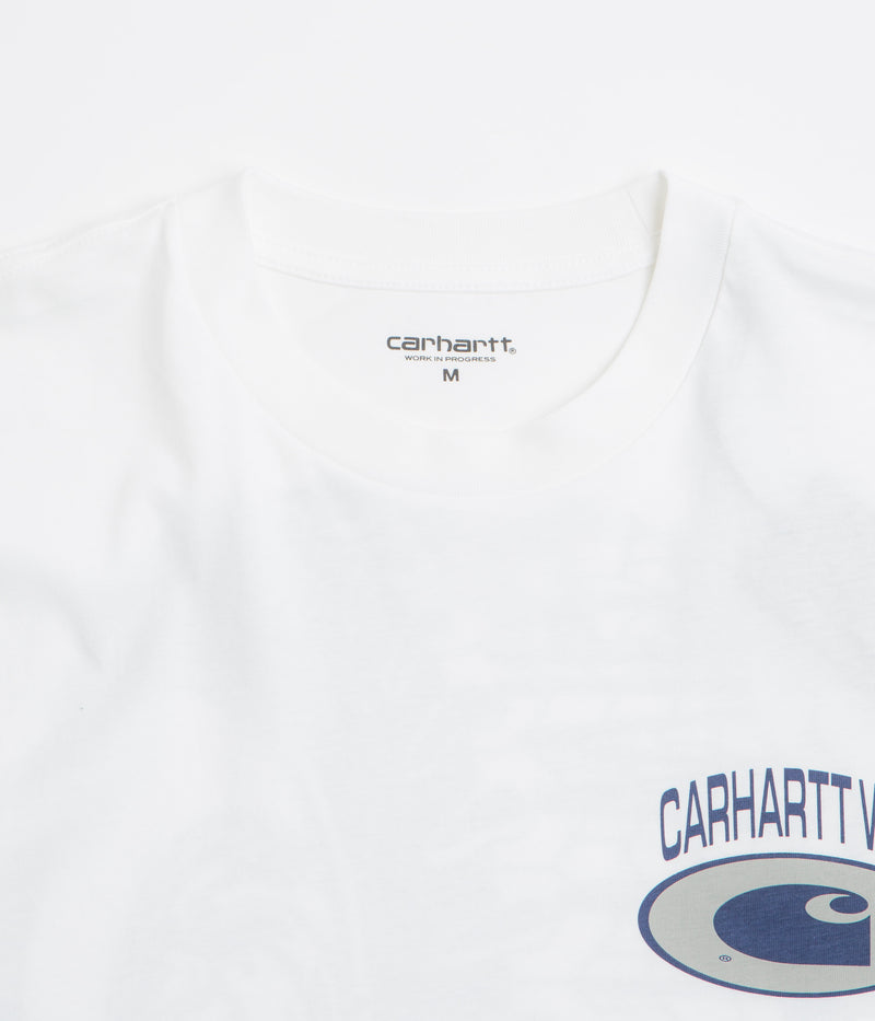 Carhartt Tire T-Shirt in White