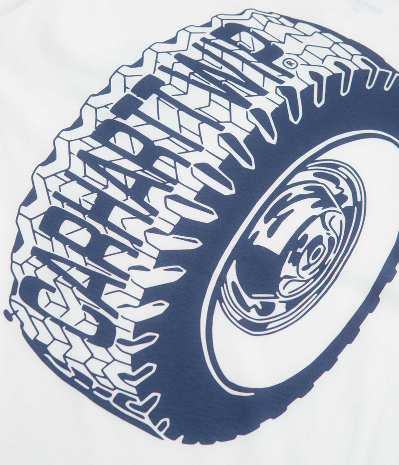 Carhartt Tire T-Shirt in White
