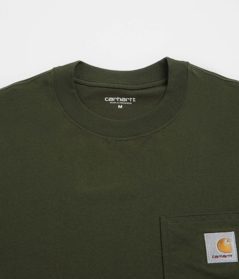 Carhartt Work Pocket T-Shirt in Olive