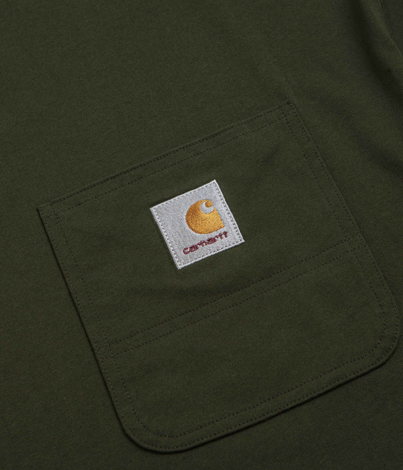 Carhartt Work Pocket T-Shirt in Olive