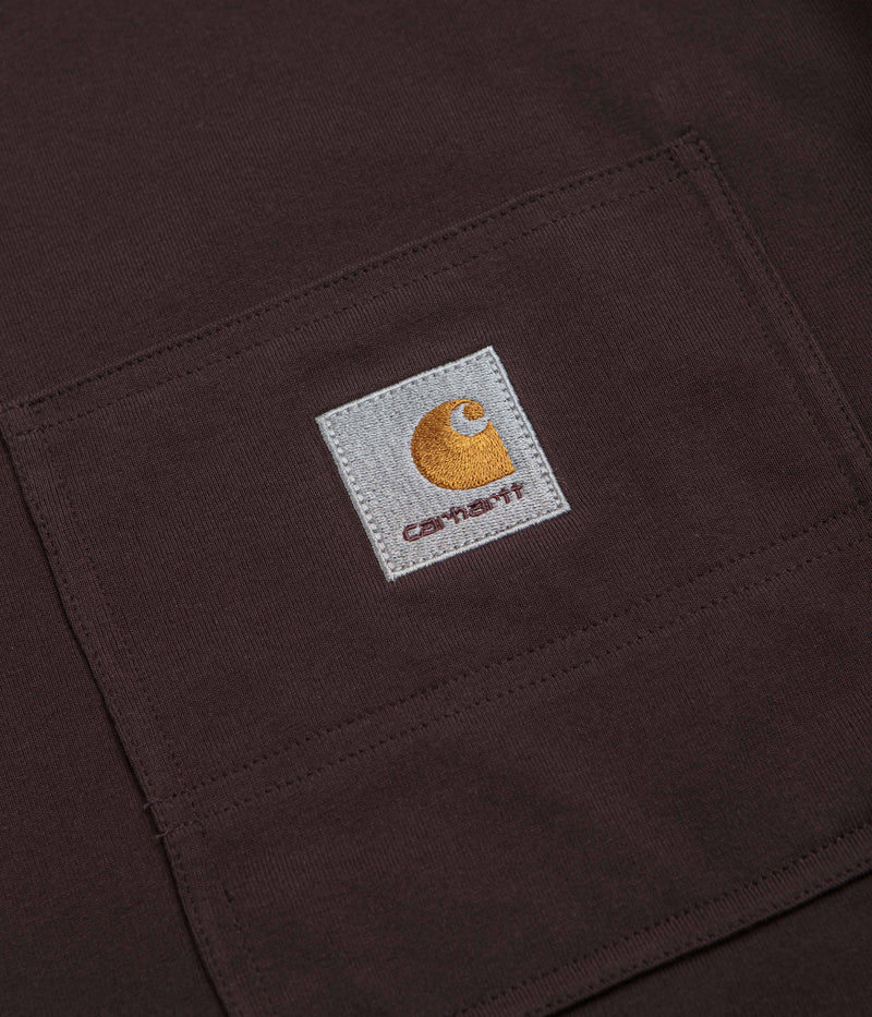 Carhartt Work Pocket T-Shirt in Palisander