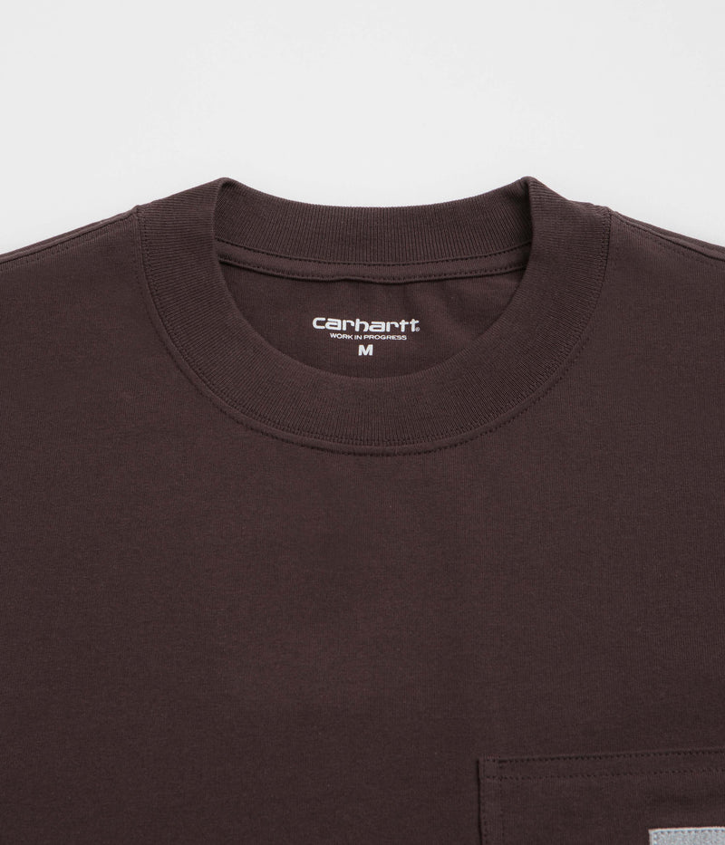 Carhartt Work Pocket T-Shirt in Palisander