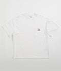 Carhartt Work Pocket T-Shirt in White