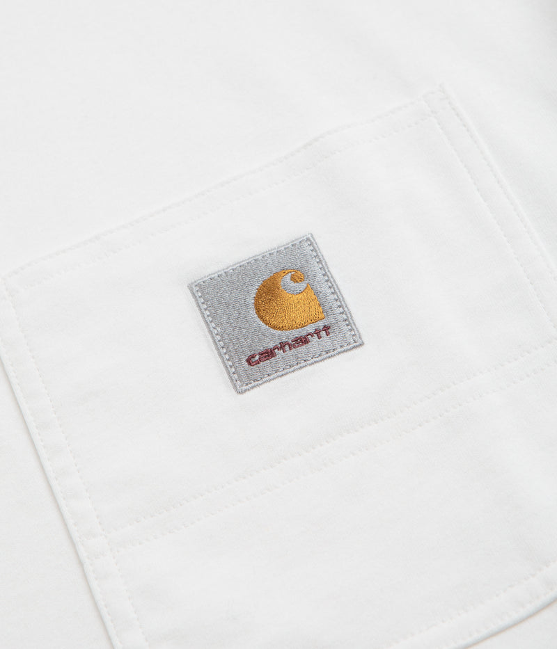 Carhartt Work Pocket T-Shirt in White