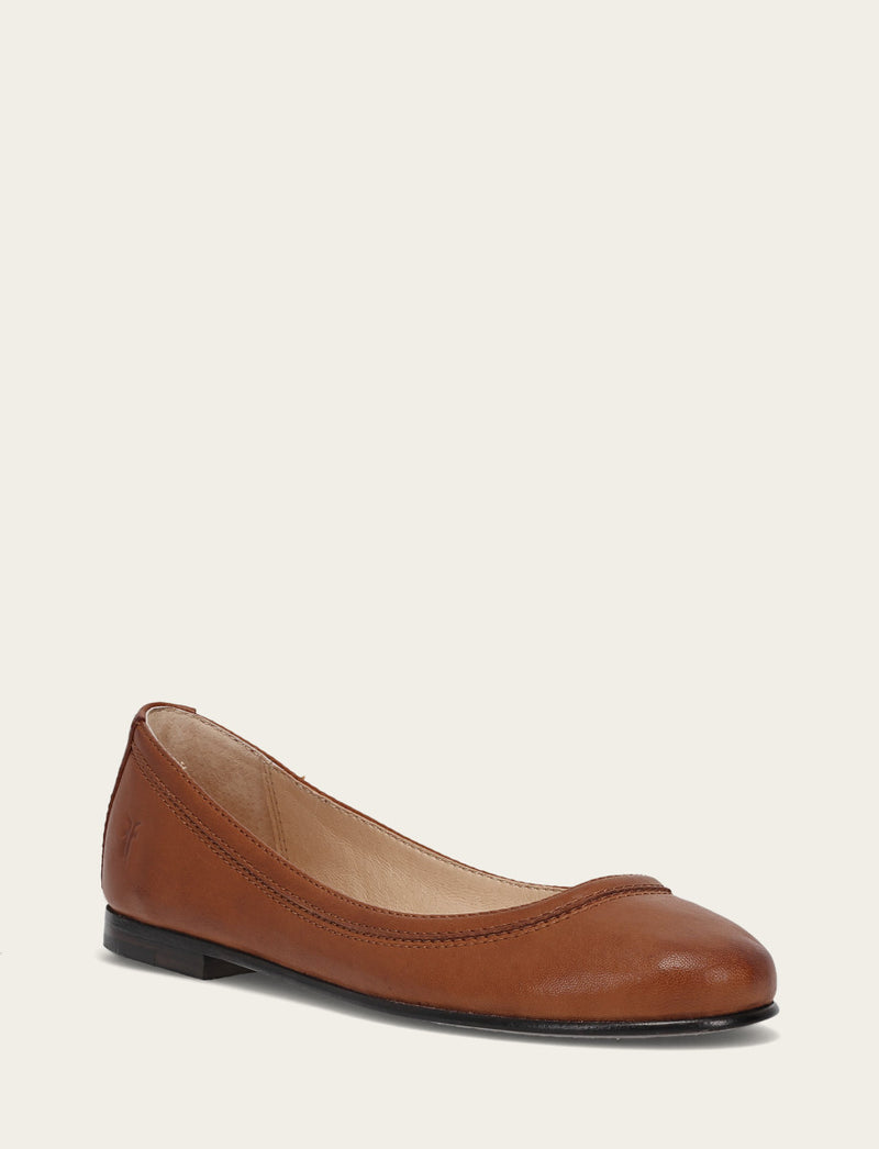 Carson Ballet - Cognac - Hero