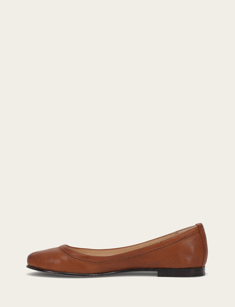 Carson Ballet - Cognac - Inside