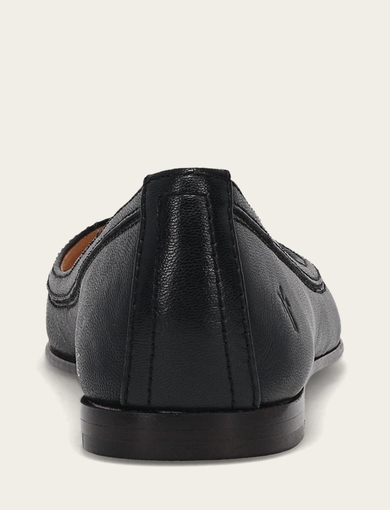 Carson Ballet - Black - Back