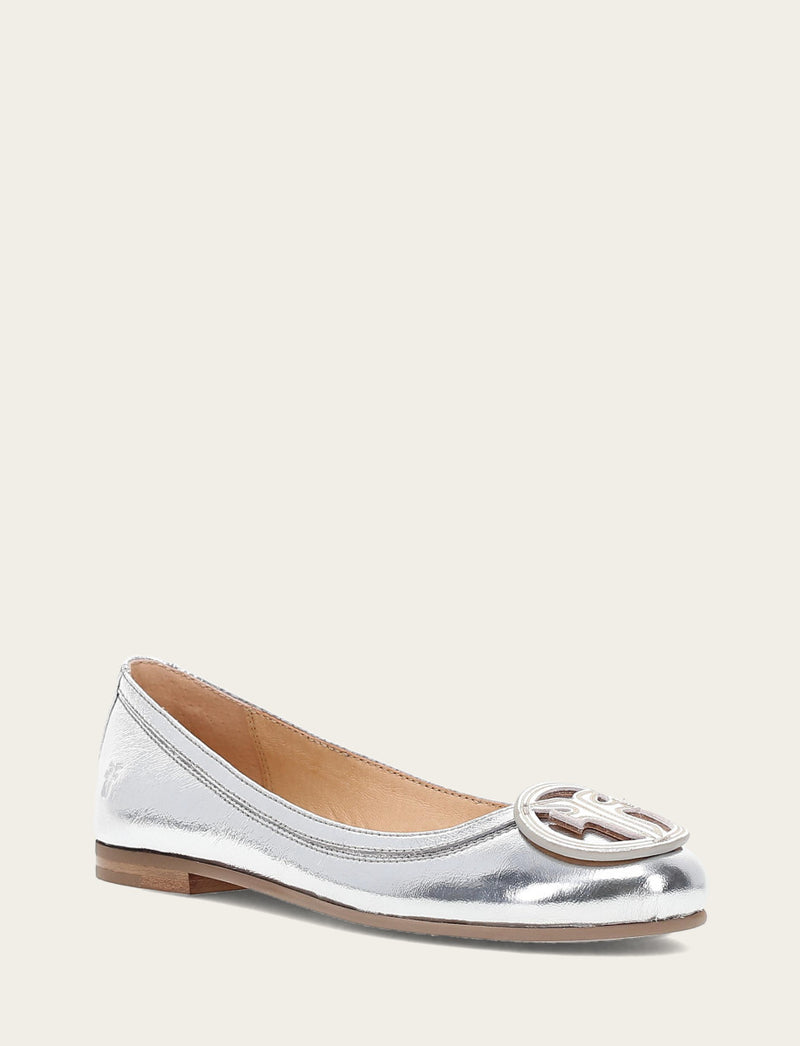 Carson Logo Ballet - Silver - Hero