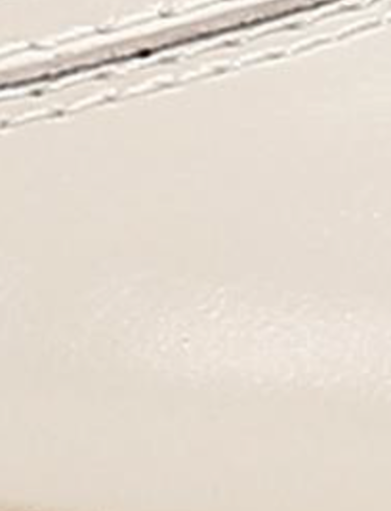 Carson Logo Ballet - Ivory - Swatch