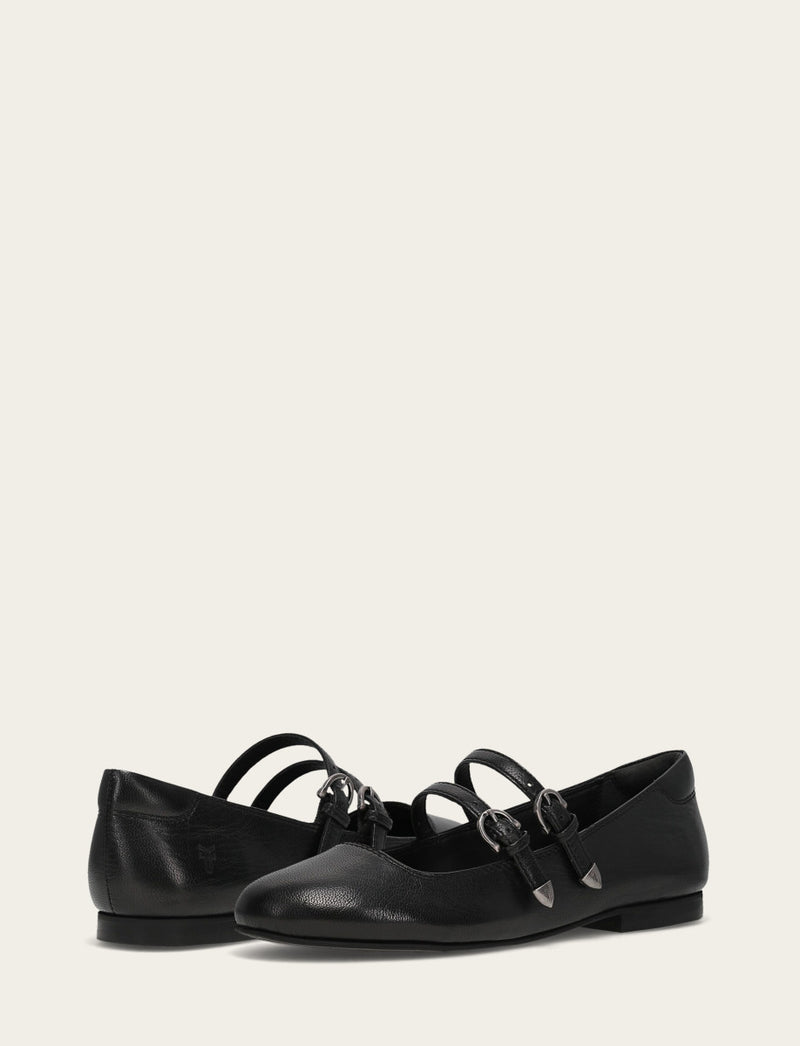 Carson Multi Mary Jane - Black - Pair