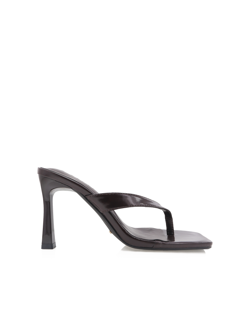 CASSIOPEIA - CHOCOLATE SHINE-Heels-Billini-Billini
