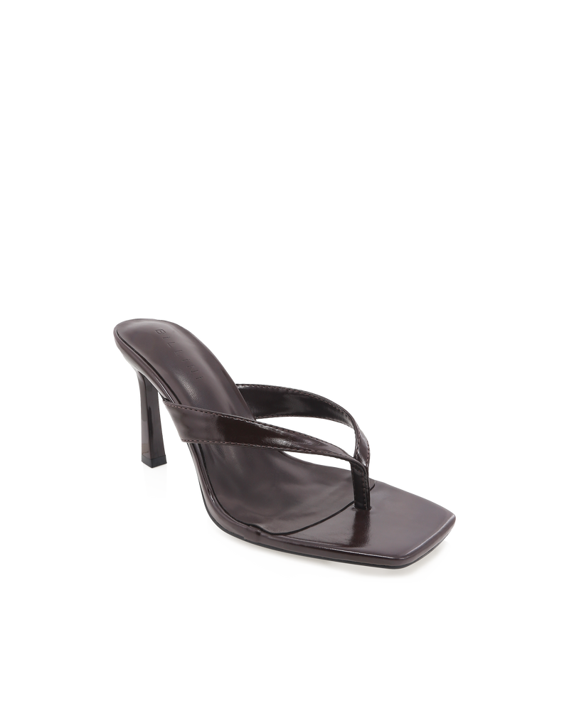 CASSIOPEIA - CHOCOLATE SHINE-Heels-Billini-Billini