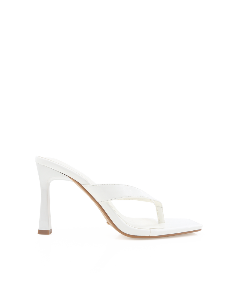 CASSIOPEIA - WHITE SHINE-Heels-Billini-Billini