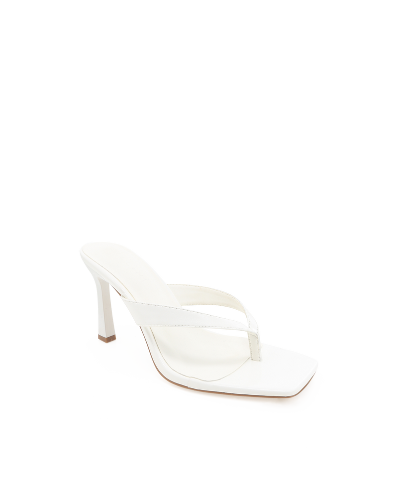 CASSIOPEIA - WHITE SHINE-Heels-Billini-Billini