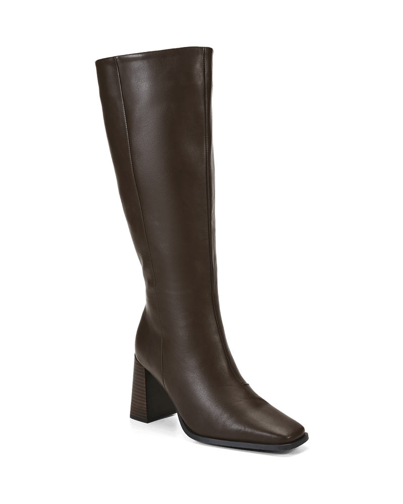 CASTON CURVE - CHOCOLATE-Boots-Billini-Billini