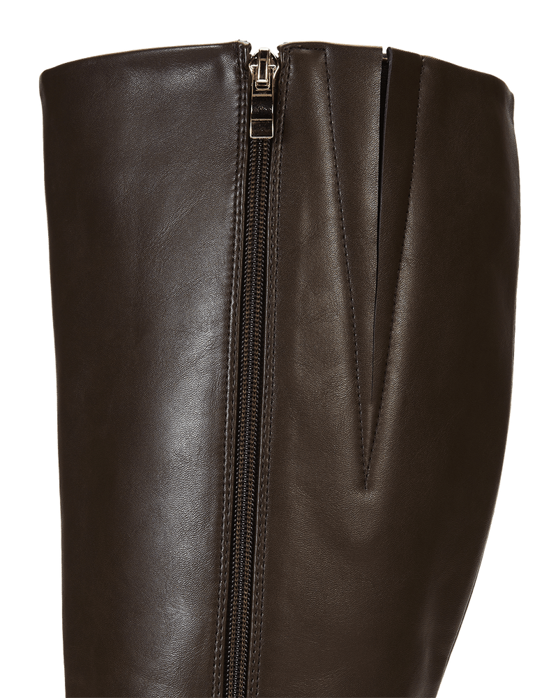 CASTON EXTENDED CURVE - CHOCOLATE-Boots-Billini-Billini