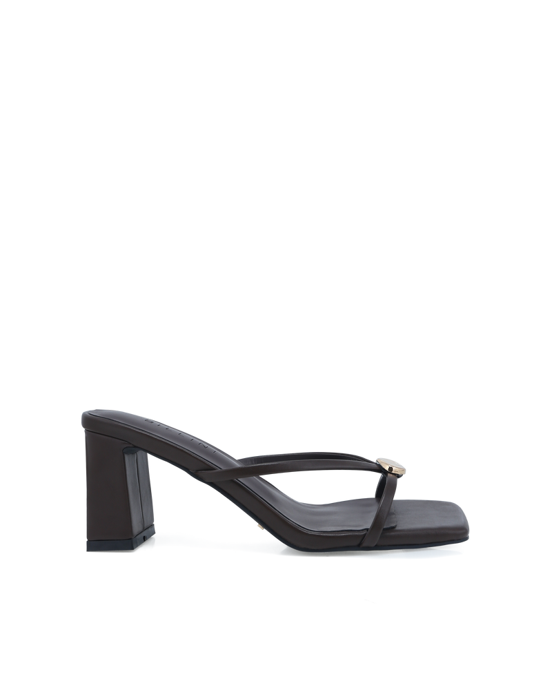 CELESTE - CHOCOLATE-Heels-Billini-Billini