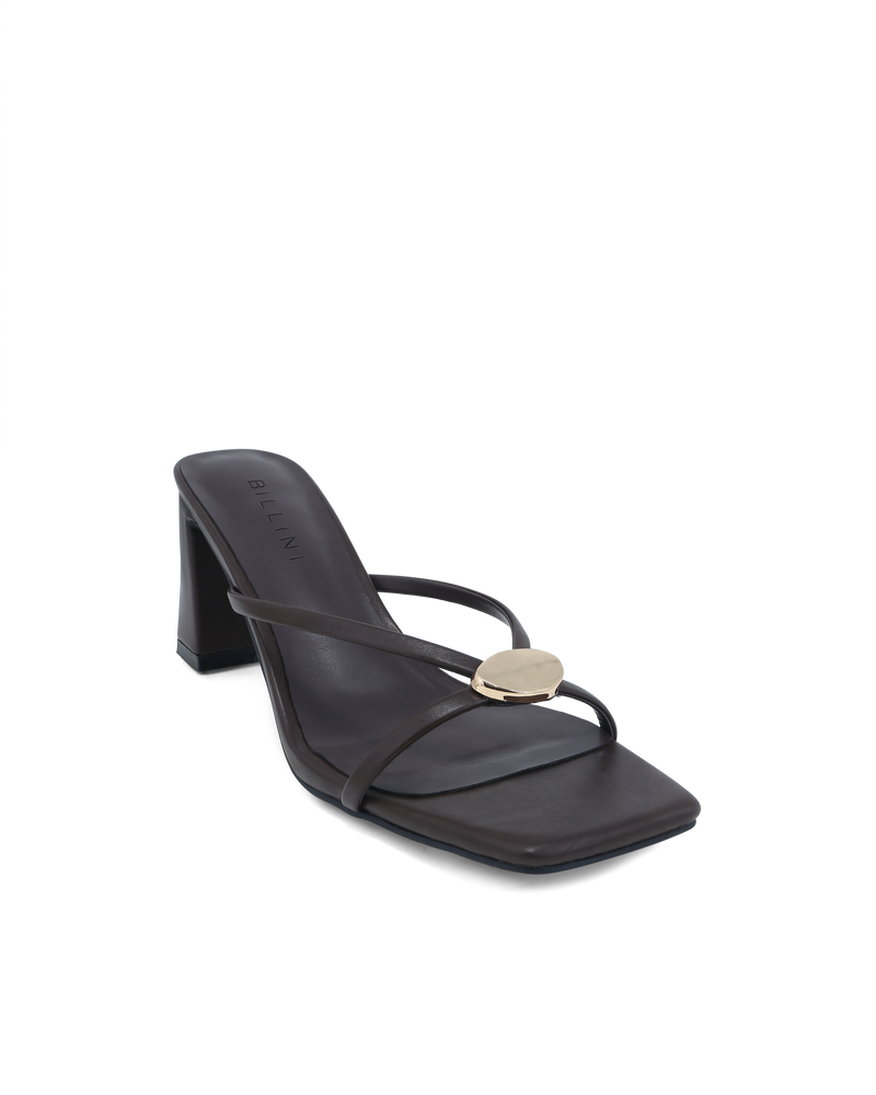 CELESTE - CHOCOLATE-Heels-Billini-Billini