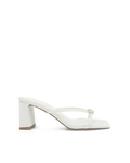CELESTE - CREAM LINEN-Heels-Billini-Billini