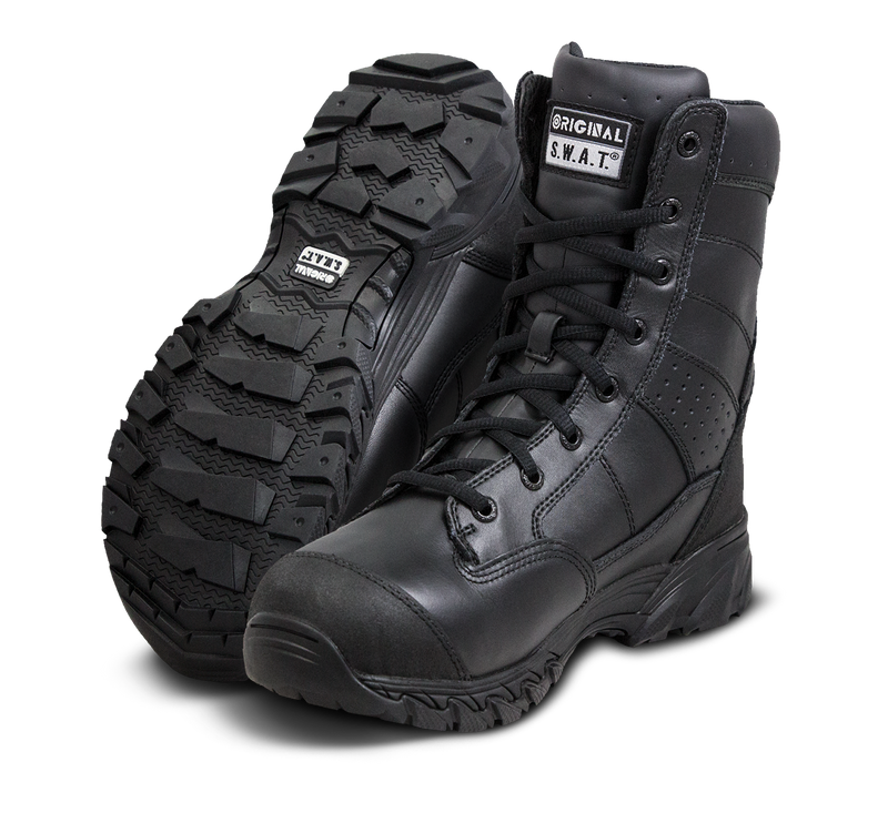 Original SWAT black tactical leather boots