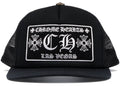 Chrome Hearts CH Las Vegas Trucker Hat Black/Black