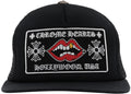 Chrome Hearts Chomper Hollywood Trucker Hat Black/Black