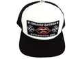 Chrome Hearts Chomper Hollywood Trucker Hat Black/White