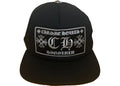 Chrome Hearts Honolulu Exclusive CH Trucker Hat Black/black
