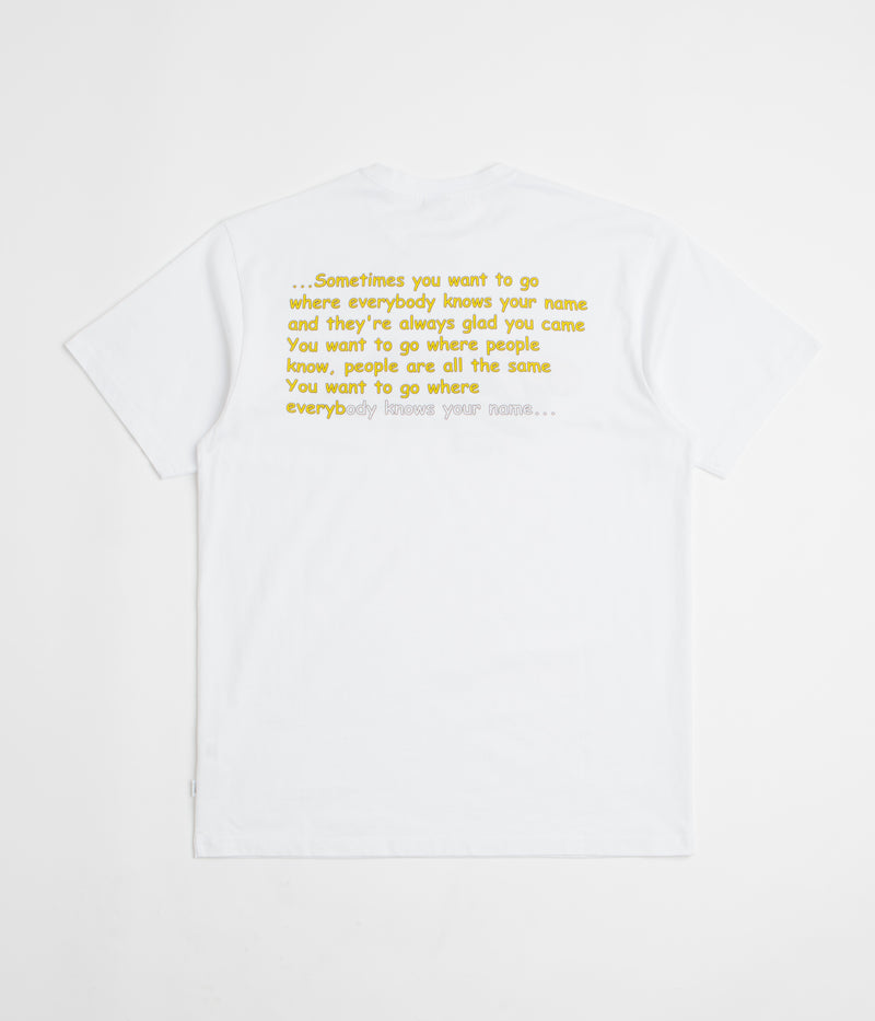 Civilist Cheers T-Shirt in White