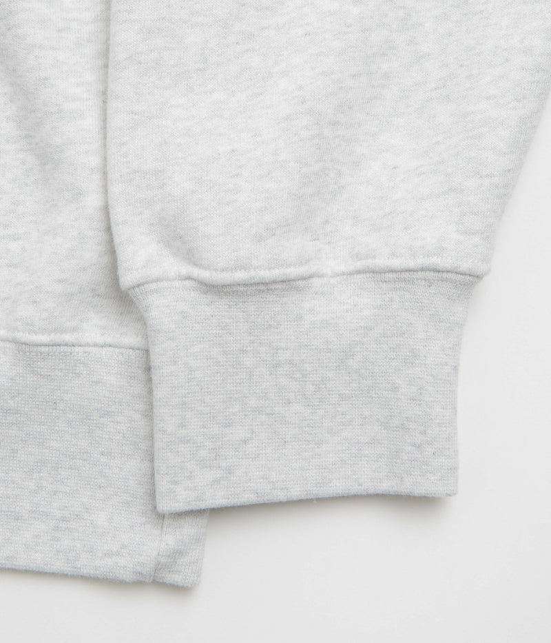 Civilist Karls Berg Hoodie in Light Heather Grey