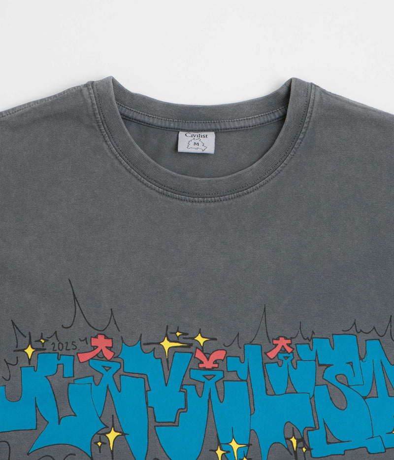 Civilist Ludi T-Shirt in Pepper