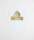 Civilist Schulle Chrome T-Shirt in White