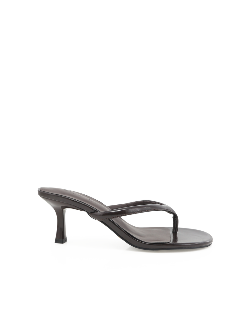 CLARK - CHOCOLATE SHINE-Heels-Billini-Billini