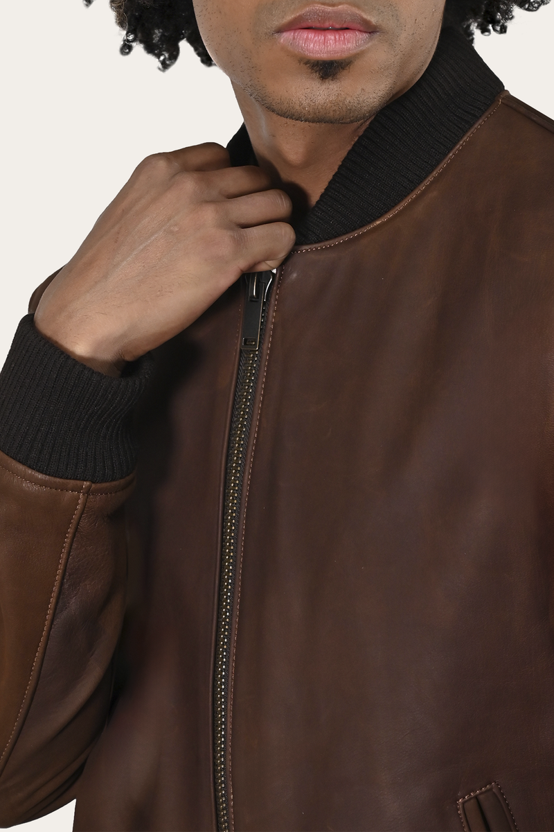 Clay Bomber Jacket
