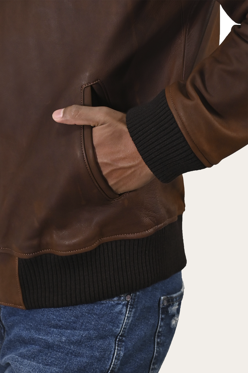 Clay Bomber Jacket
