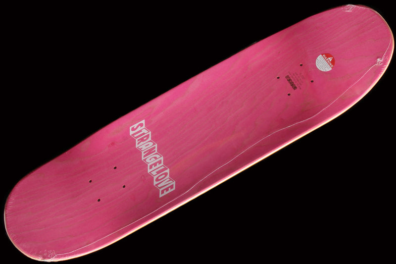 Code Blue (Pink) Shaped Deck 8.5"