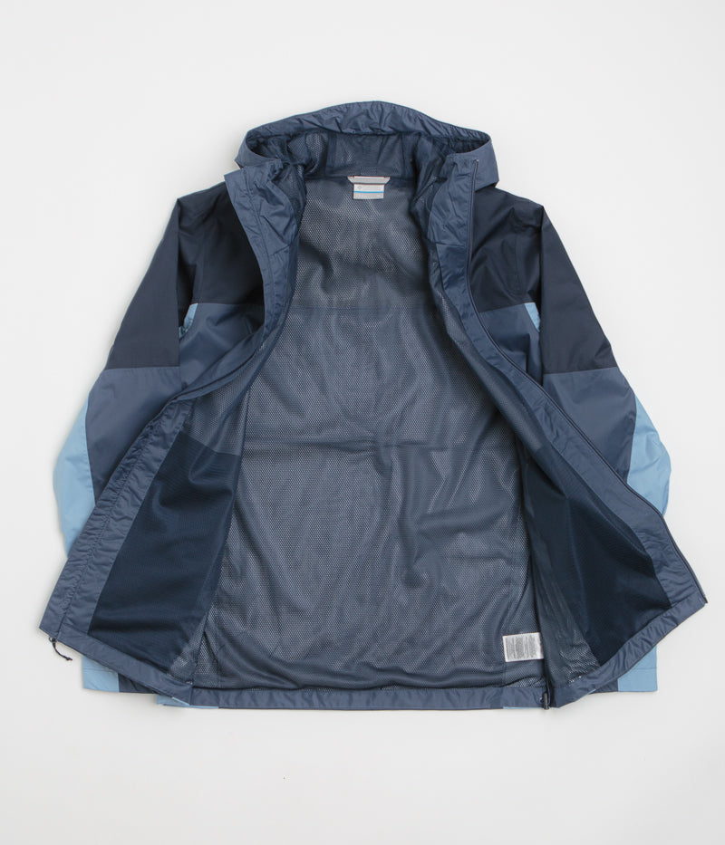 Columbia Inner Limits III Jacket in Dark Mountain and Collegiate Navy / Ripple